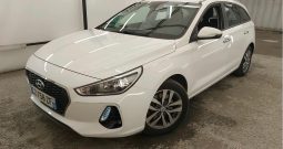 HYUNDAI I30 CW 1.6 CRDI 110cv Business Blanc