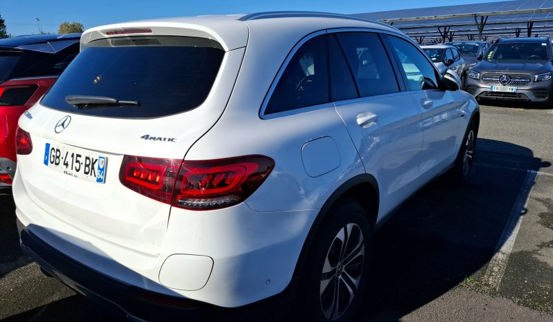 MERCEDES BENZ GLC 2.0 GLC 300 DE BUSINESS LINE 4MATIC 2021 Blanc Polaire complet