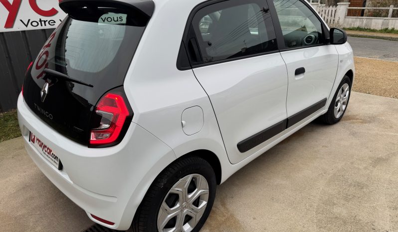 RENAULT TWINGO III e-tech ELECTRIC AUTHENTIC 2022 600 Km complet