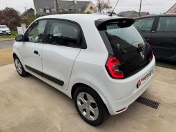 RENAULT TWINGO III e-tech ELECTRIC AUTHENTIC 2022 600 Km complet