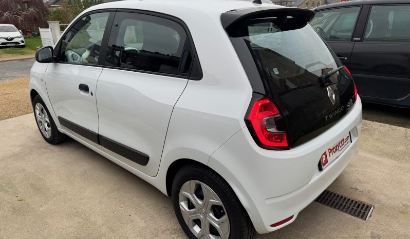 RENAULT TWINGO III e-tech ELECTRIC AUTHENTIC 2022 600 Km complet