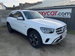 MERCEDES BENZ GLC 2.0 GLC 300 DE BUSINESS LINE 4MATIC 2021 Blanc Polaire