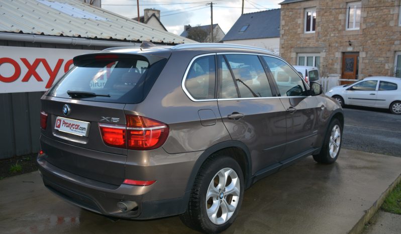 BMW X5 Executive Individual 3.0 D 245cv Boite Auto 8 Attelage 2011 complet