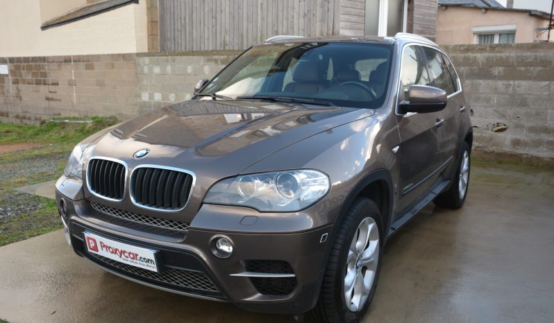 BMW X5 Executive Individual 3.0 D 245cv Boite Auto 8 Attelage 2011 complet