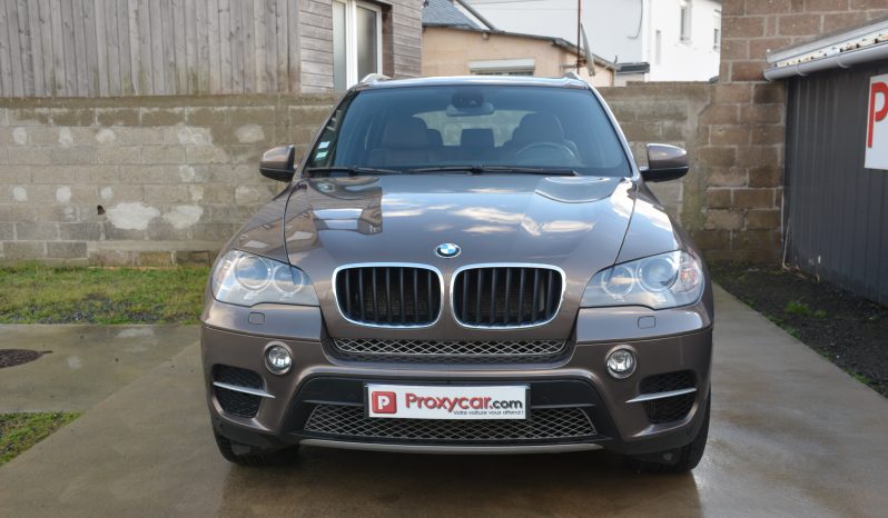 BMW X5 Executive Individual 3.0 D 245cv Boite Auto 8 Attelage 2011 complet