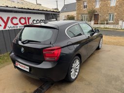 BMW Serie 1 118D Lounge xDrive boite manuelle Noire 3 Portes Toit ouvrant 144000 Km complet