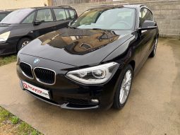 BMW Serie 1 118D Lounge xDrive boite manuelle Noire 3 Portes Toit ouvrant 144000 Km complet