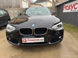 BMW Serie 1 118D Lounge xDrive boite manuelle Noire 3 Portes Toit ouvrant 144000 Km complet