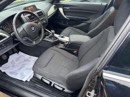 BMW Serie 1 118D Lounge xDrive boite manuelle Noire 3 Portes Toit ouvrant 144000 Km complet