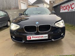 BMW Serie 1 118D Lounge xDrive boite manuelle Noire 3 Portes Toit ouvrant 144000 Km complet