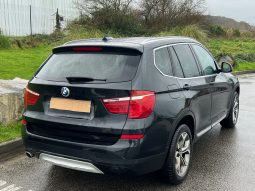 BMW X3 Xline xDrive 2.0 d 190cv Boite auto 99350 Km Noir Toit Ouvrant complet