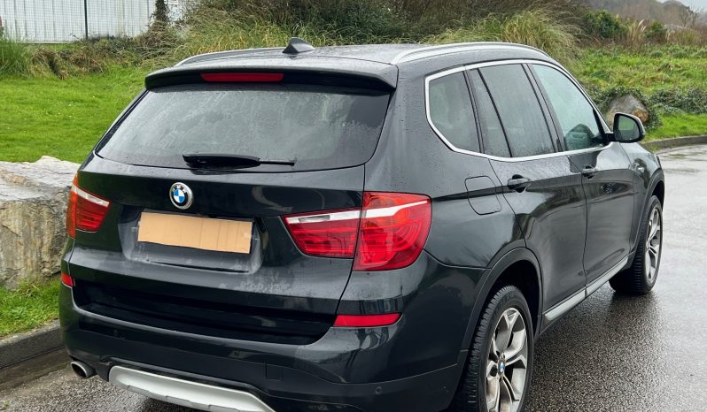 BMW X3 Xline xDrive 2.0 d 190cv Boite auto 99350 Km Noir Toit Ouvrant complet