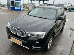 BMW X3 Xline xDrive 2.0 d 190cv Boite auto 99350 Km Noir Toit Ouvrant