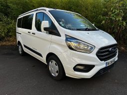 FORD TRANSIT Campérêve Capcoast 2.0 EcoBlue Diesel 130cv boite manuelle camping car van aménagé 2020