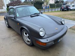 PORSCHE 911 Type 964 Carrera 4 3.6 6 Cylindres 250cv 144500 Km Toit Ouvrant complet