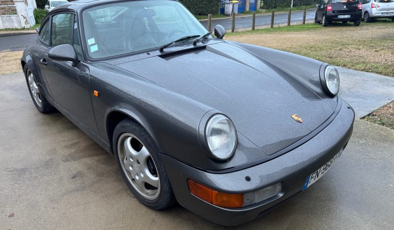 PORSCHE 911 Type 964 Carrera 4 3.6 6 Cylindres 250cv 144500 Km Toit Ouvrant complet