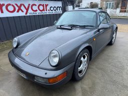 PORSCHE 911 Type 964 Carrera 4 3.6 6 Cylindres 250cv 144500 Km Toit Ouvrant complet