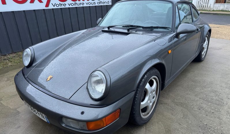 PORSCHE 911 Type 964 Carrera 4 3.6 6 Cylindres 250cv 144500 Km Toit Ouvrant complet