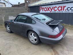 PORSCHE 911 Type 964 Carrera 4 3.6 6 Cylindres 250cv 144500 Km Toit Ouvrant complet