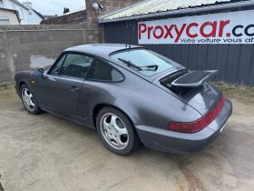 PORSCHE 911 Type 964 Carrera 4 3.6 6 Cylindres 250cv 145788 Km Toit Ouvrant