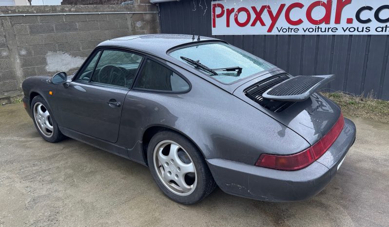 PORSCHE 911 Type 964 Carrera 4 3.6 6 Cylindres 250cv 144500 Km Toit Ouvrant complet