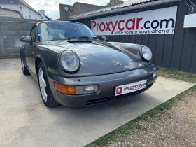 PORSCHE 911 Type 964 Carrera 4 3.6 6 Cylindres 250cv 145788 Km Toit Ouvrant