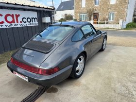 PORSCHE 911 Type 964 Carrera 4 3.6 6 Cylindres 250cv 145788 Km Toit Ouvrant